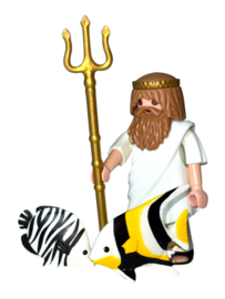 my happy Serie 9 man 8 Poseidon / Griekse god / history