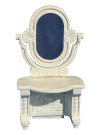 Kaptafel wit