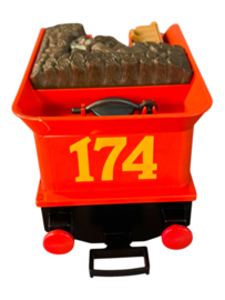 Steaming Mary kolen wagon T0011