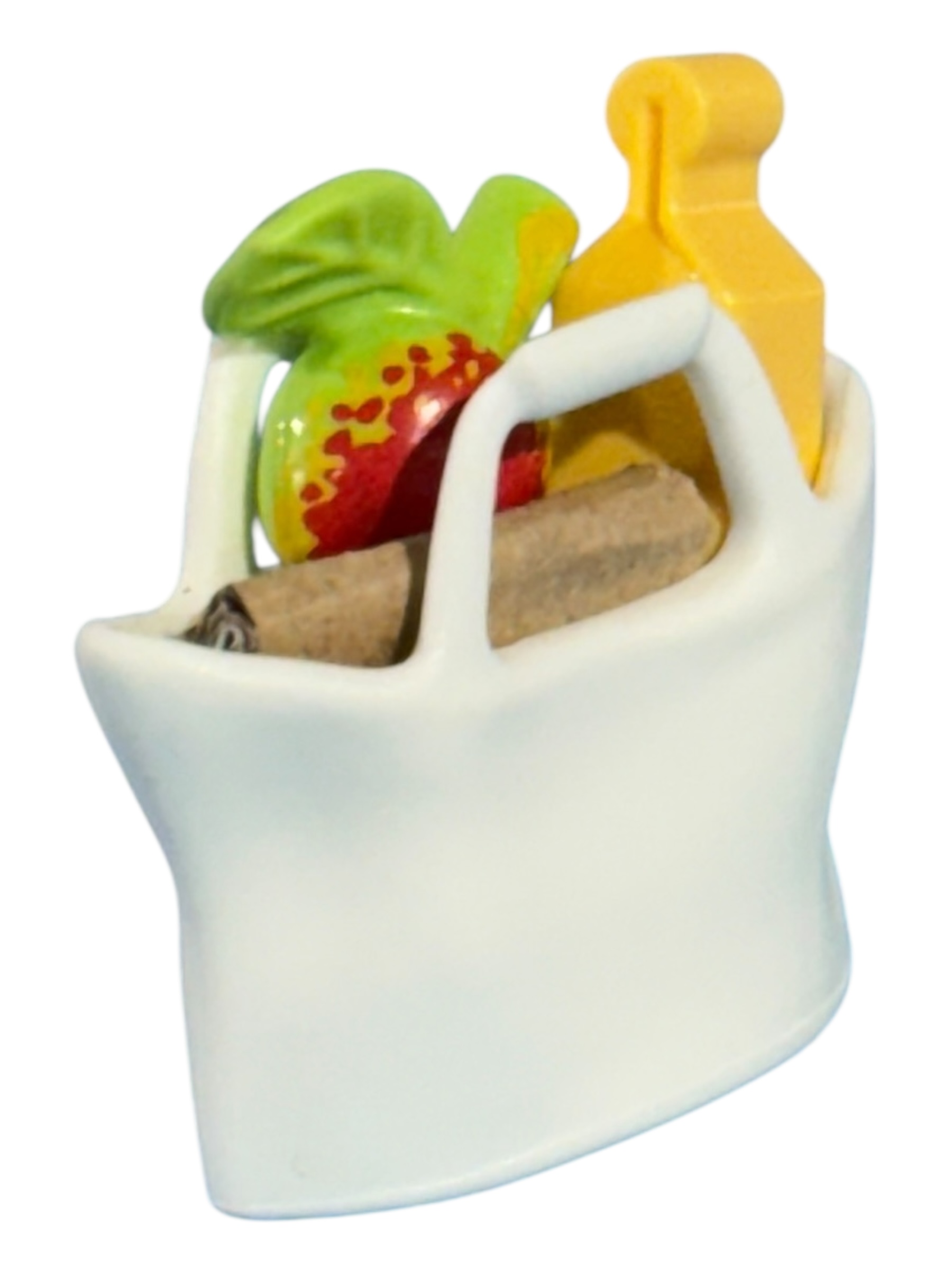 Boodschappentas wit met boodschappen 30252602-2