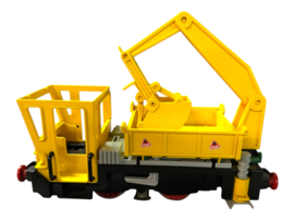 Locomotief met grijper T0111