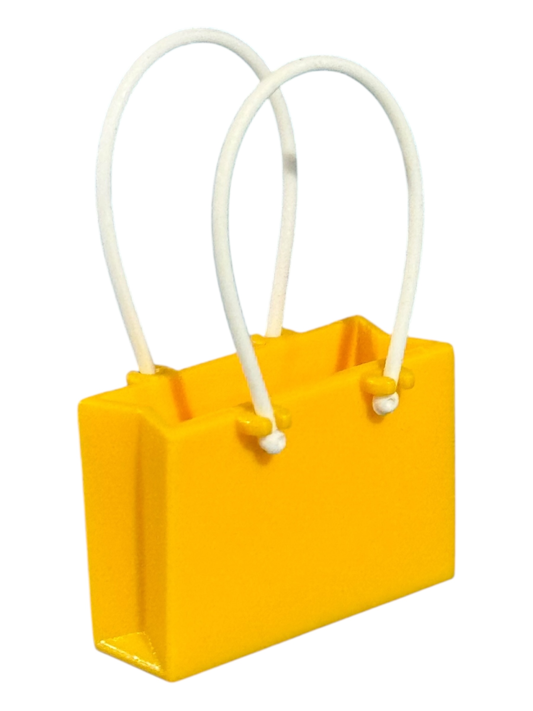 Sjieke boodschappentas geel 30086303