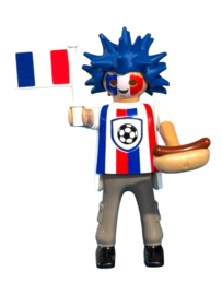 serie 10 Supporter Frankrijk