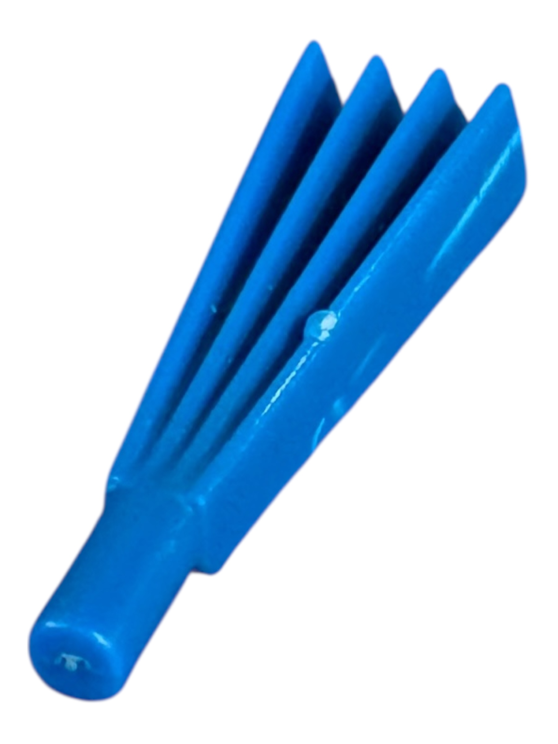 waaier blauw