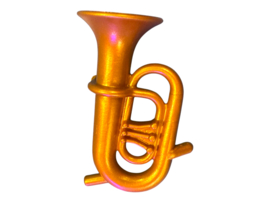 Tuba mat gold-  muziekinstrument - 30064260