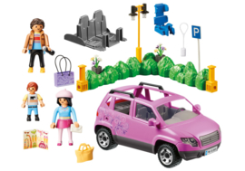 Familiewagen met parkeerplaats - 9404