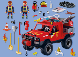 Brandweerpick-up - 72194