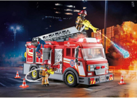 Brandweerwagen met licht en geluid - 71233