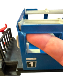 Blauwe Passagiers Wagon T0061
