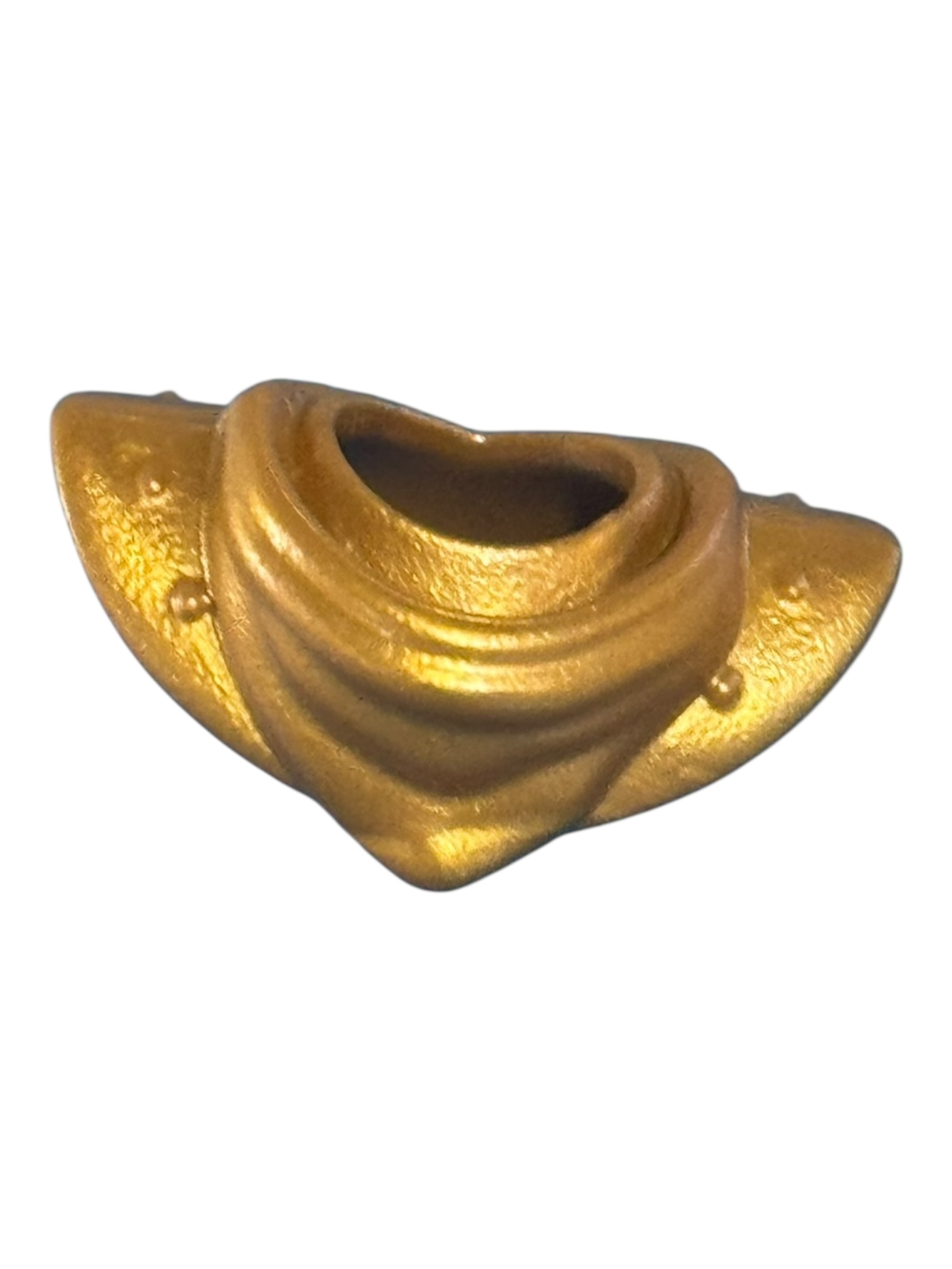 kraag harnas capuchon goud