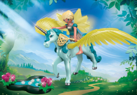 Crystal Fairy met eenhoorn - 70809