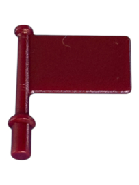 vlag bordeaux rood 30041304