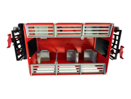 Rode Passagiers Wagon T0041