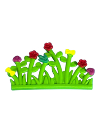 rijtje bloemen 2