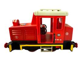 Locomotief diesel rood T0103