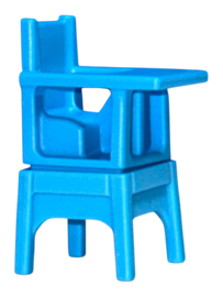 kinderstoel blauw 2 delig 30611130