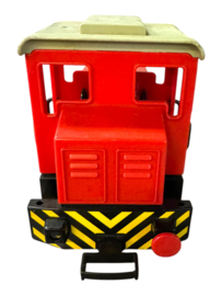 Locomotief diesel rood T0104