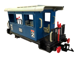 Blauwe Passagiers Wagon T0067