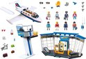 Luchthaven met vliegtuig - 71153