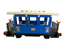 Blauwe Passagiers Wagon T0066