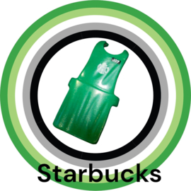 starbucks schort groen joy