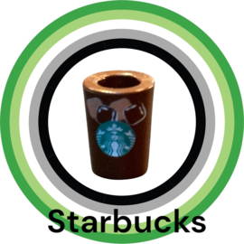 starbucks beker bruin