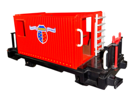 Steaming Mary Rode Wagon (4123) T0034