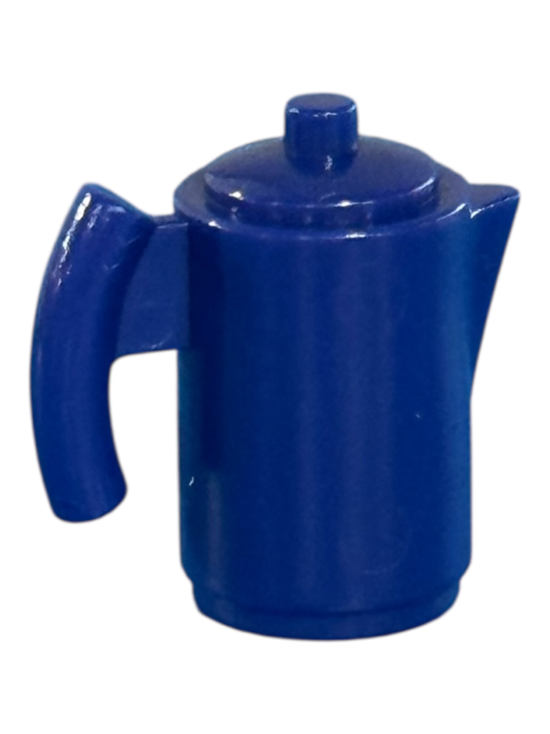 Kan Koffiekan, theekan, melkkan,  donker blauw 30514242