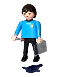 my happy Serie 9 man 9 star trek McCoy