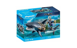 Reuzenhaai met piraat - 71793