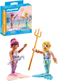 Zeemeermin en Triton  -  71799