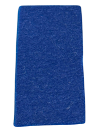 handdoek vilt donker blauw 30895762