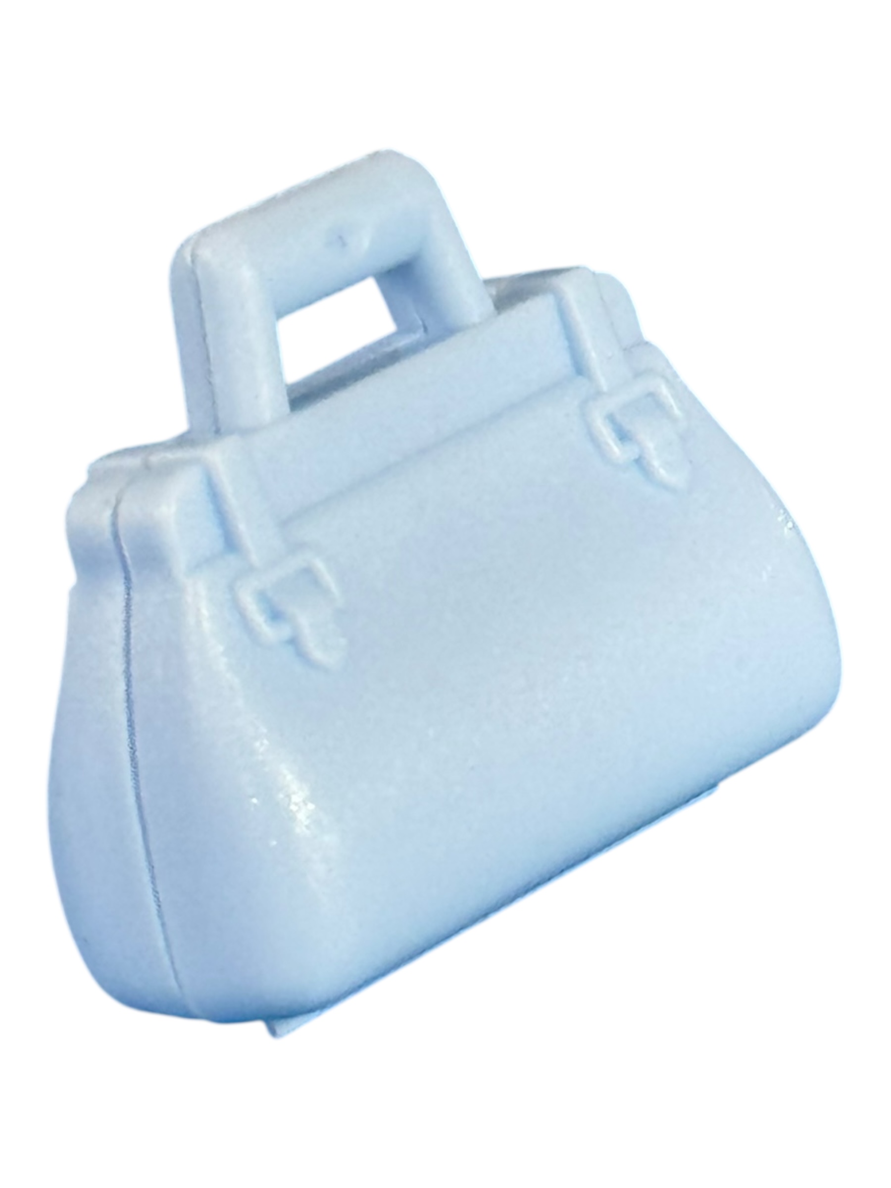 dokters tas licht blauw