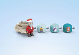Adventskalender Witte kerst  - 70297