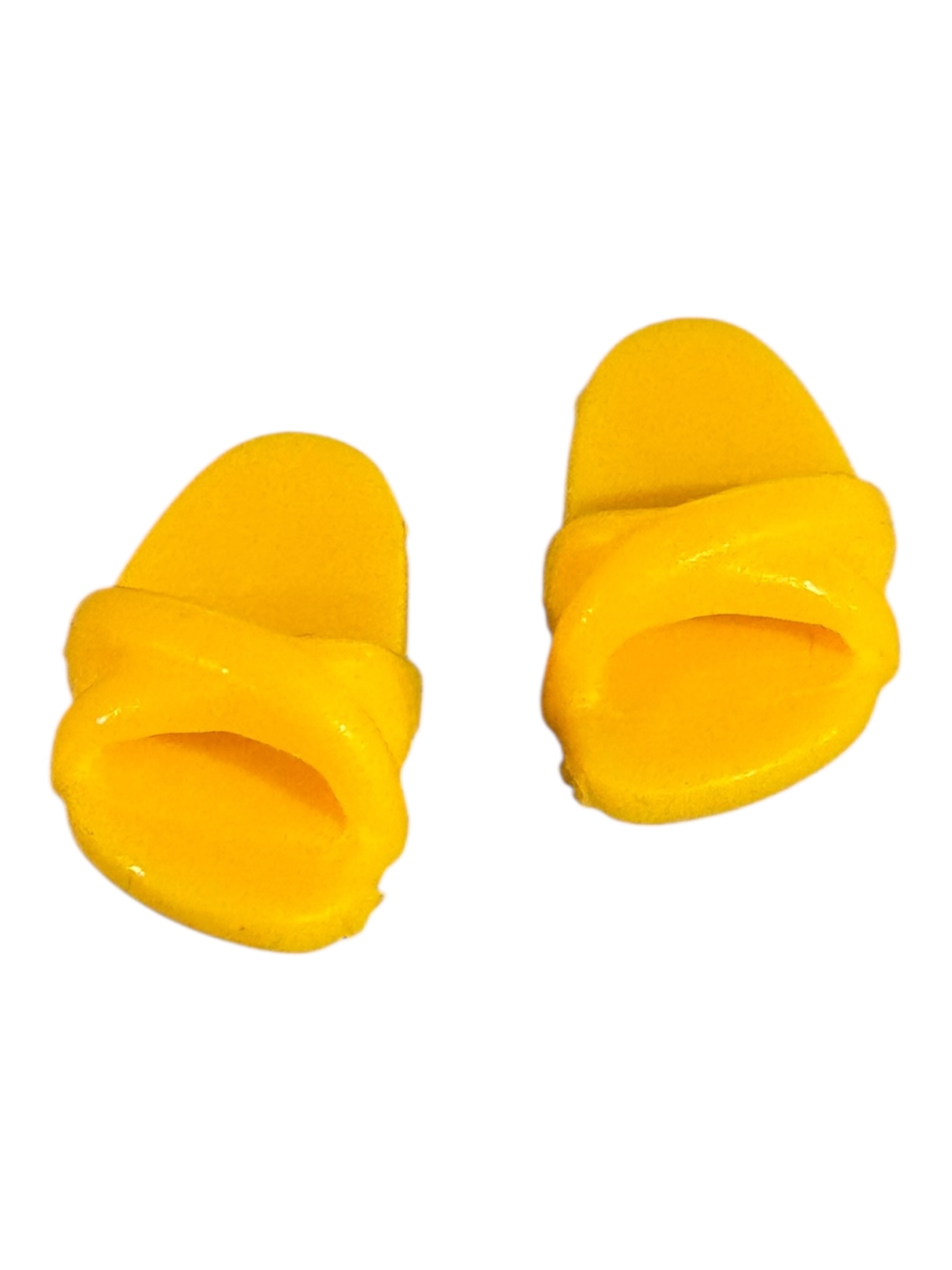 schoen slipper geel
