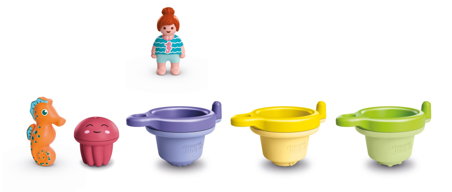 Drijvende bekers met waterpret - 71776
