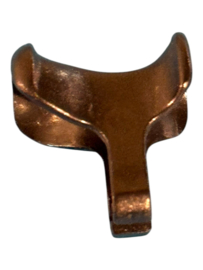 zadel zwart 30021770