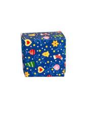 Kado van karton blauw 30806345