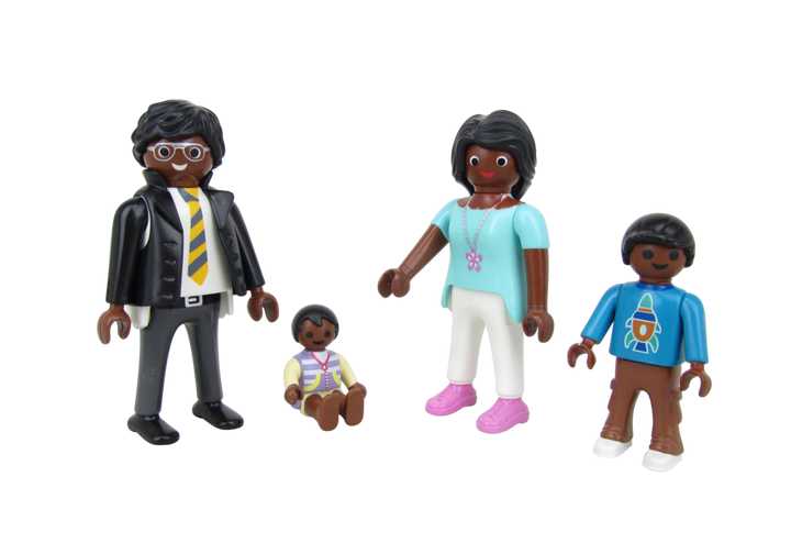Figuur set 3 gezin - 9881