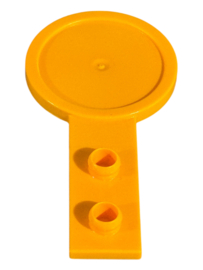 spiegel omlijsting oranje 30242182