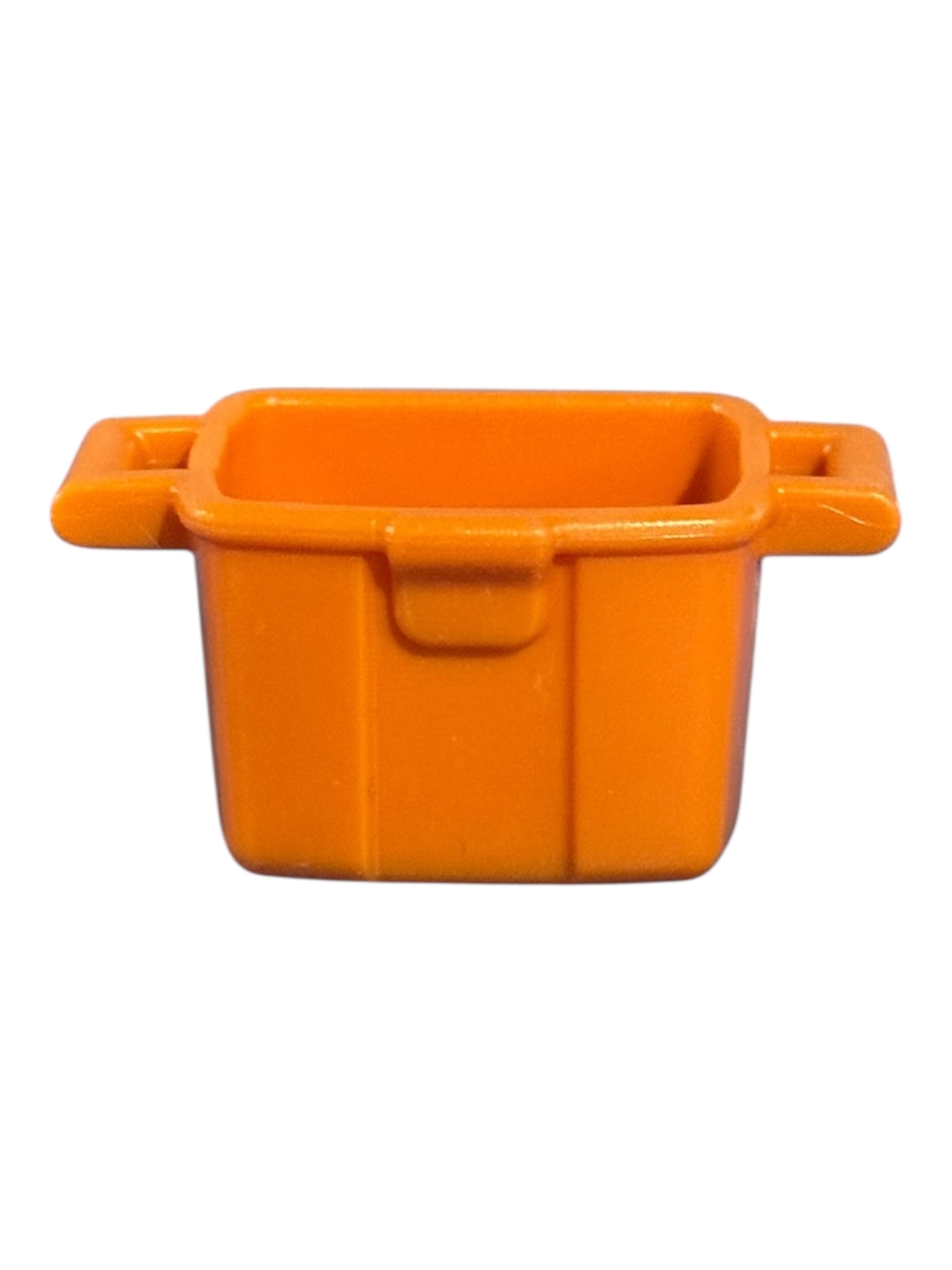 krat emmer box oranje zonder deksel 30602092
