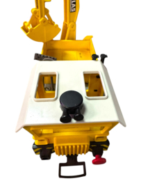 Locomotief met grijper T0110