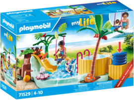 Kinderbad met whirlpool - 71529