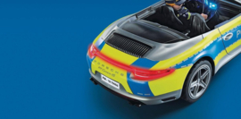 Porsche 911 Carrera 4S Polizei - wit - 70067