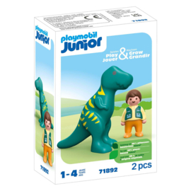 Dinosaurus en Speelfiguur - 71892