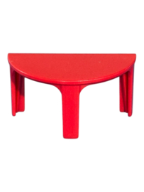 kinder tafel rood 30231113