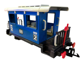 Blauwe Passagiers Wagon T0069