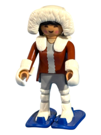 serie 10 Eskimo vrouw