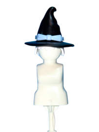 hoed heks zwart/blauw 30232813/30030083