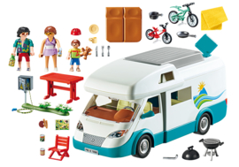 Mobilhome met familie - 70088